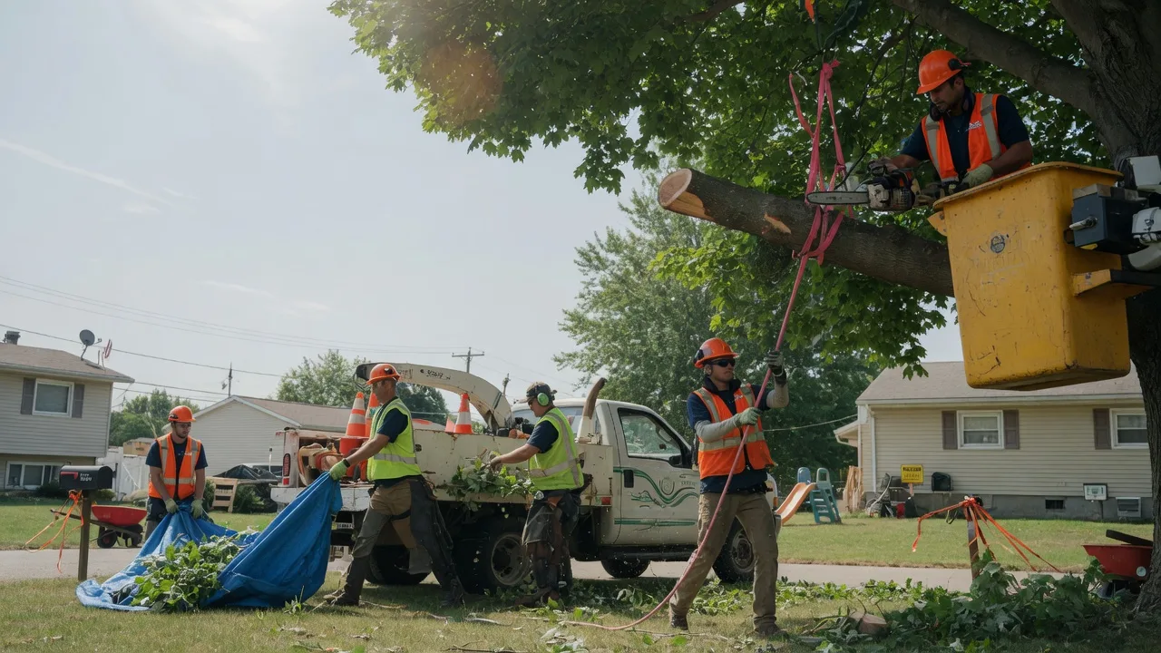 Tree Care in Petal, MS near me